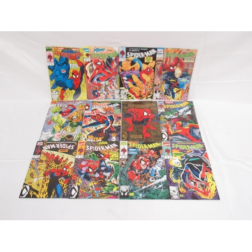 309 - Marvels Spiderman Universe - large mixed collection of Spiderman and Spiderman Universe comics to in... 