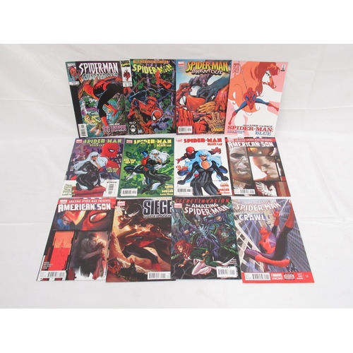 309 - Marvels Spiderman Universe - large mixed collection of Spiderman and Spiderman Universe comics to in... 