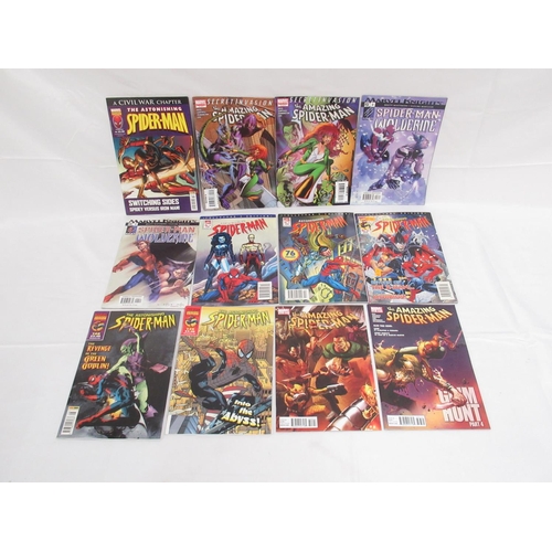 309 - Marvels Spiderman Universe - large mixed collection of Spiderman and Spiderman Universe comics to in... 