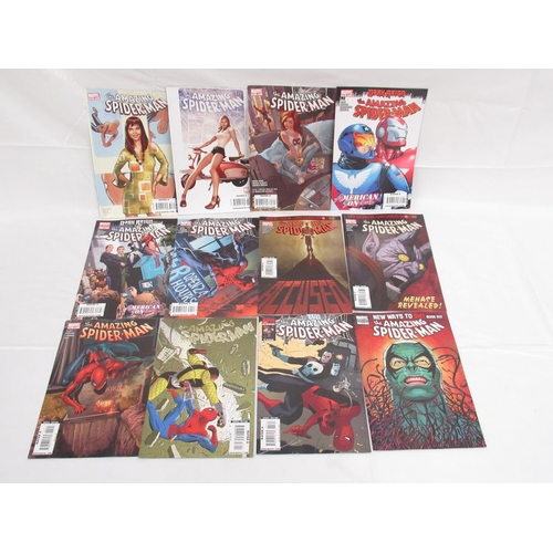 309 - Marvels Spiderman Universe - large mixed collection of Spiderman and Spiderman Universe comics to in... 