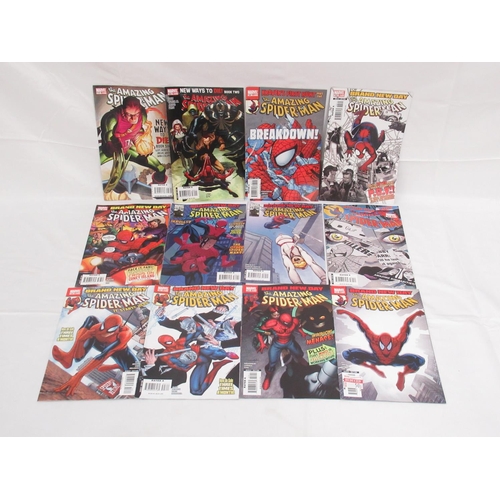 309 - Marvels Spiderman Universe - large mixed collection of Spiderman and Spiderman Universe comics to in... 