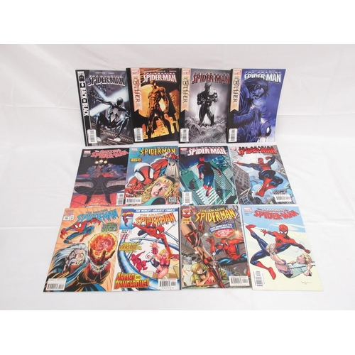 309 - Marvels Spiderman Universe - large mixed collection of Spiderman and Spiderman Universe comics to in... 