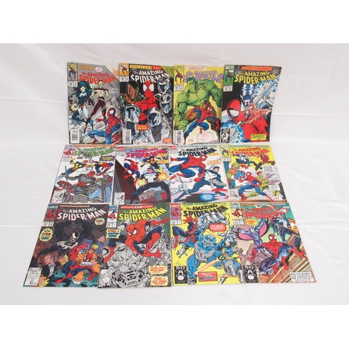 309 - Marvels Spiderman Universe - large mixed collection of Spiderman and Spiderman Universe comics to in... 