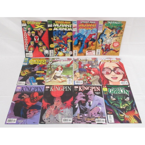 309 - Marvels Spiderman Universe - large mixed collection of Spiderman and Spiderman Universe comics to in... 