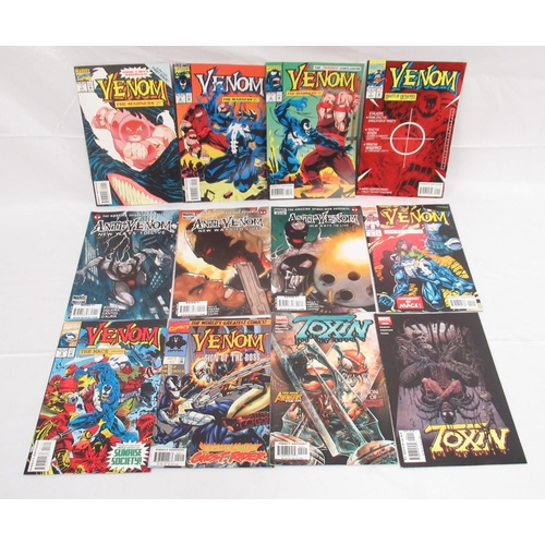 309 - Marvels Spiderman Universe - large mixed collection of Spiderman and Spiderman Universe comics to in... 