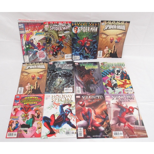 309 - Marvels Spiderman Universe - large mixed collection of Spiderman and Spiderman Universe comics to in... 