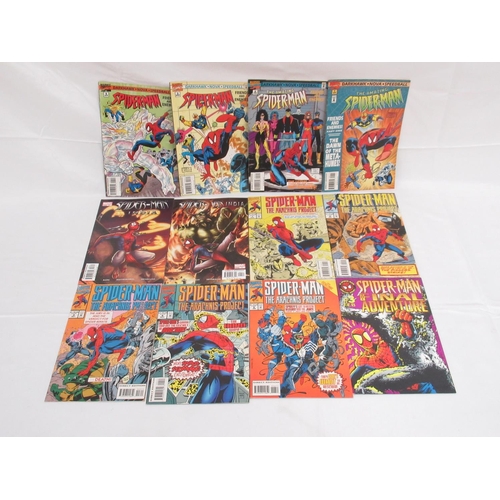 309 - Marvels Spiderman Universe - large mixed collection of Spiderman and Spiderman Universe comics to in... 