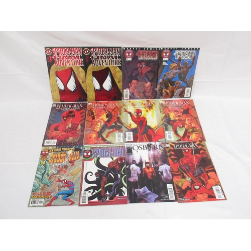 309 - Marvels Spiderman Universe - large mixed collection of Spiderman and Spiderman Universe comics to in... 