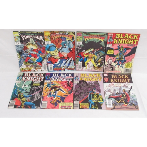 312 - Assorted Marvel comics to include - Captain Britain and MI13 Secret Invasion paperback, Captain Brit... 