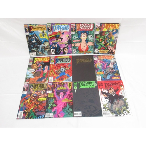 314 - Assorted Marvel comics to include: Blaze (1994-1995)#1-12,  Blaze Legacy of Blood 4 issue mini-serie... 