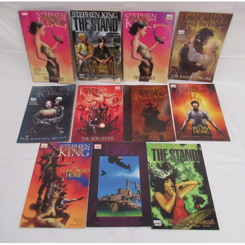 315 - Marvel Stephen King - The Dark Tower Treachery paperback,  The Stand #1 of 5 issue mini-series, The ... 