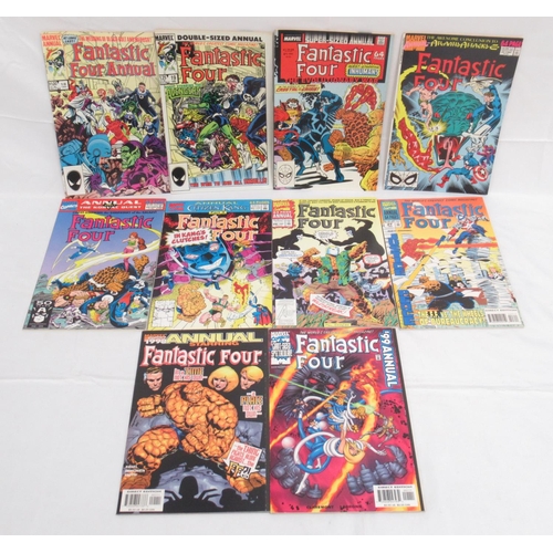 316 - Marvels Fantastic Four universe related comics to include: Doom 2099AD #1-13, 15-19, 21, 23-27, 29-3... 