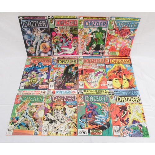 317 - Assorted collection of Marvel Heroine and female led comics to inc. Dazzler (1981-1986) #1-37, 40 & ... 