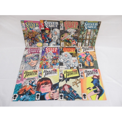 317 - Assorted collection of Marvel Heroine and female led comics to inc. Dazzler (1981-1986) #1-37, 40 & ... 