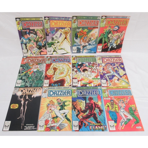 317 - Assorted collection of Marvel Heroine and female led comics to inc. Dazzler (1981-1986) #1-37, 40 & ... 