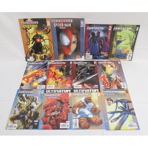 318 - Large mixed collection of Marvel Ultimate Six, Ultimate Spider-Man, Ultimate Fantastic Four, Ultimat... 