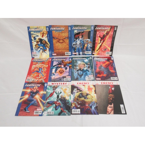 318 - Large mixed collection of Marvel Ultimate Six, Ultimate Spider-Man, Ultimate Fantastic Four, Ultimat... 