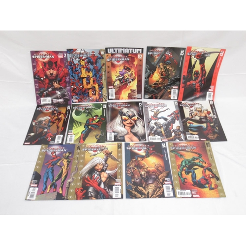 318 - Large mixed collection of Marvel Ultimate Six, Ultimate Spider-Man, Ultimate Fantastic Four, Ultimat... 