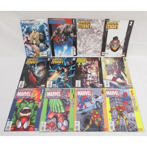 318 - Large mixed collection of Marvel Ultimate Six, Ultimate Spider-Man, Ultimate Fantastic Four, Ultimat... 