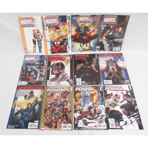 318 - Large mixed collection of Marvel Ultimate Six, Ultimate Spider-Man, Ultimate Fantastic Four, Ultimat... 