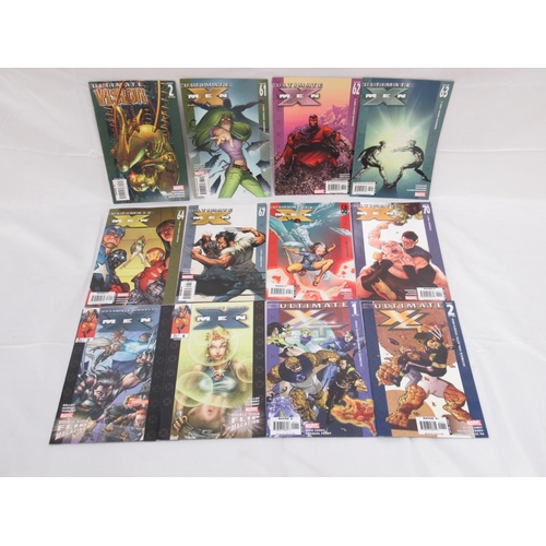 318 - Large mixed collection of Marvel Ultimate Six, Ultimate Spider-Man, Ultimate Fantastic Four, Ultimat... 