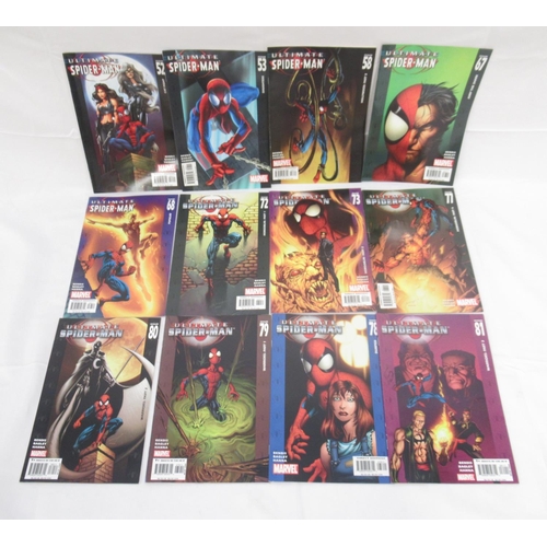 318 - Large mixed collection of Marvel Ultimate Six, Ultimate Spider-Man, Ultimate Fantastic Four, Ultimat... 