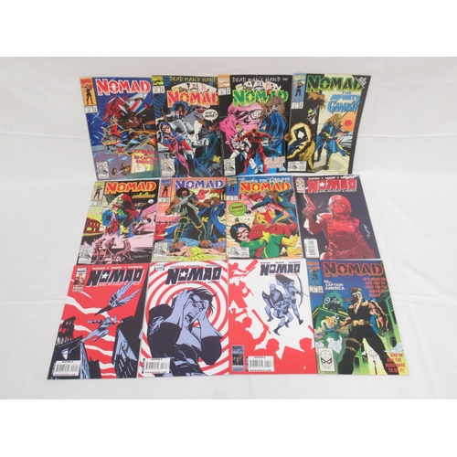 319 - Assorted collection of Marvel comics to include: The Man Called Nova (1976-79) #1-25, ROM (1979-1986... 