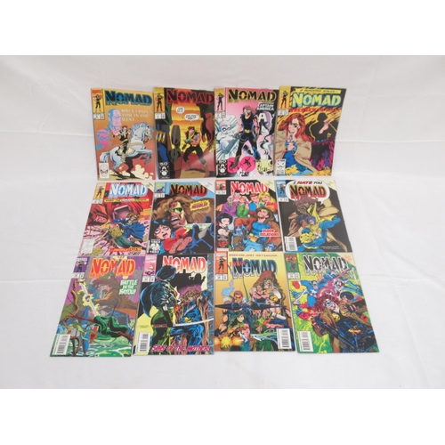 319 - Assorted collection of Marvel comics to include: The Man Called Nova (1976-79) #1-25, ROM (1979-1986... 