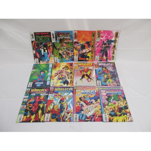 319 - Assorted collection of Marvel comics to include: The Man Called Nova (1976-79) #1-25, ROM (1979-1986... 