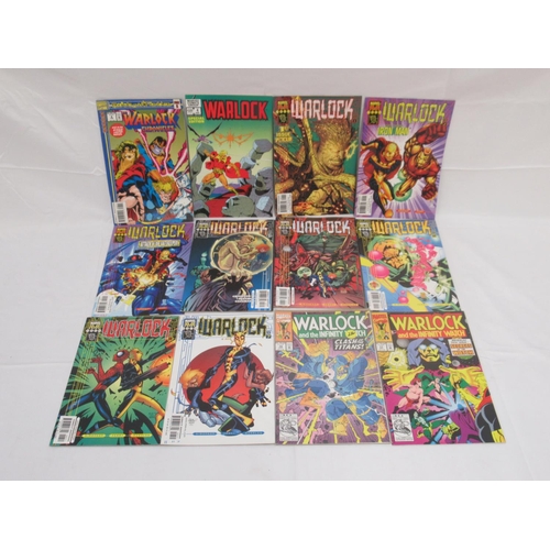 319 - Assorted collection of Marvel comics to include: The Man Called Nova (1976-79) #1-25, ROM (1979-1986... 