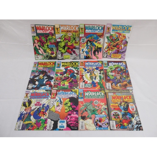 319 - Assorted collection of Marvel comics to include: The Man Called Nova (1976-79) #1-25, ROM (1979-1986... 