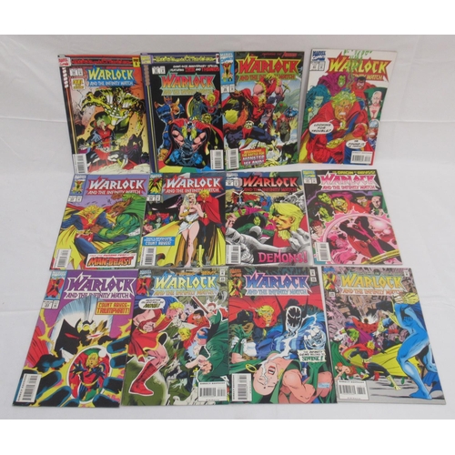 319 - Assorted collection of Marvel comics to include: The Man Called Nova (1976-79) #1-25, ROM (1979-1986... 