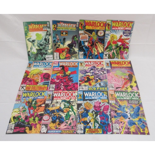 319 - Assorted collection of Marvel comics to include: The Man Called Nova (1976-79) #1-25, ROM (1979-1986... 