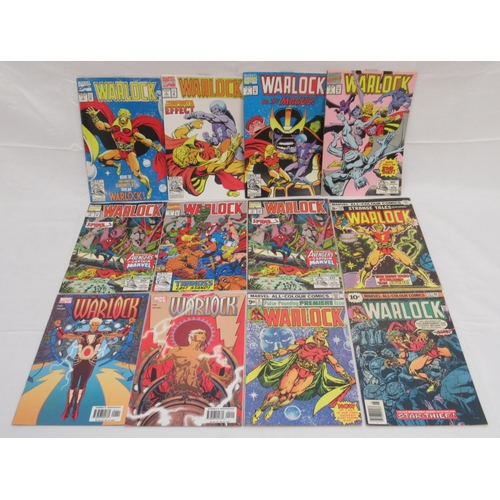 319 - Assorted collection of Marvel comics to include: The Man Called Nova (1976-79) #1-25, ROM (1979-1986... 