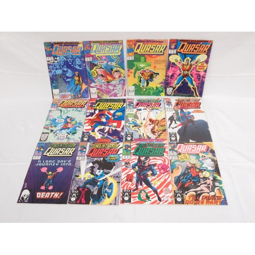 319 - Assorted collection of Marvel comics to include: The Man Called Nova (1976-79) #1-25, ROM (1979-1986... 