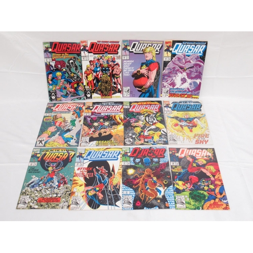 319 - Assorted collection of Marvel comics to include: The Man Called Nova (1976-79) #1-25, ROM (1979-1986... 