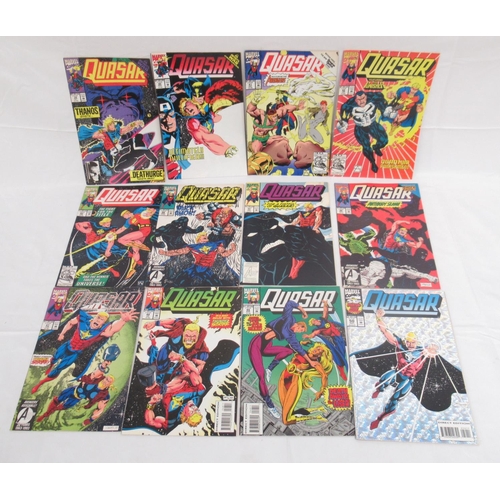 319 - Assorted collection of Marvel comics to include: The Man Called Nova (1976-79) #1-25, ROM (1979-1986... 