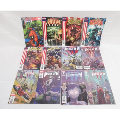 322 - Marvel House of M & Decimation related comics inc. One-Shots, issues from limited series, etc. such ... 