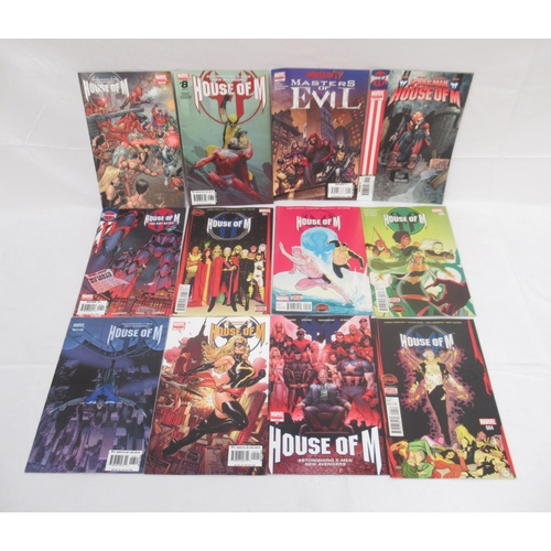 322 - Marvel House of M & Decimation related comics inc. One-Shots, issues from limited series, etc. such ... 