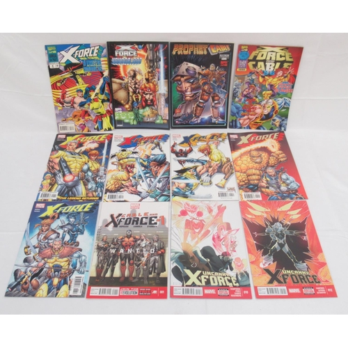 323 - Marvel's X-Force - X-Force #25 Limited Edition Signed by Gre Capullo 1260/7500 with COA from Dynamic... 