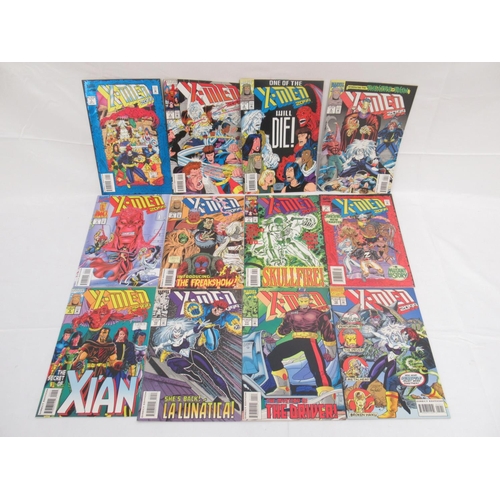 324 - Marvel's X-Men - X-Men 2099 (1993-1996) #1-35, X-Men 2099 Oasis, X-Men 2099 AD Special #1, X-Nation ... 