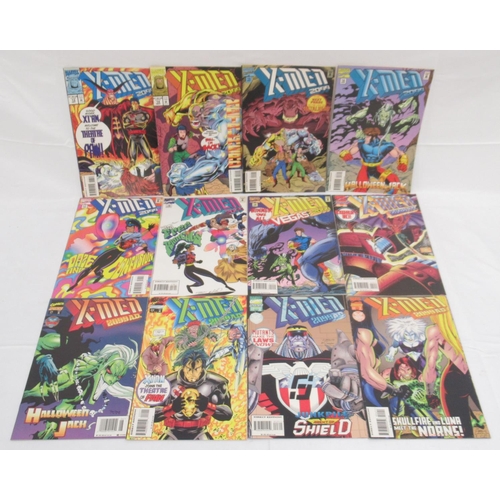 324 - Marvel's X-Men - X-Men 2099 (1993-1996) #1-35, X-Men 2099 Oasis, X-Men 2099 AD Special #1, X-Nation ... 