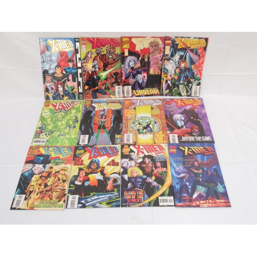 324 - Marvel's X-Men - X-Men 2099 (1993-1996) #1-35, X-Men 2099 Oasis, X-Men 2099 AD Special #1, X-Nation ... 