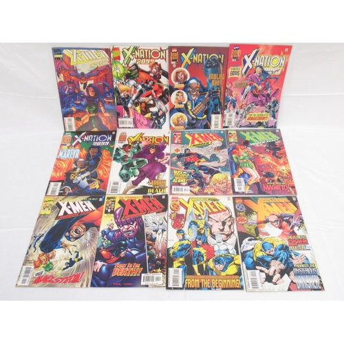 324 - Marvel's X-Men - X-Men 2099 (1993-1996) #1-35, X-Men 2099 Oasis, X-Men 2099 AD Special #1, X-Nation ... 