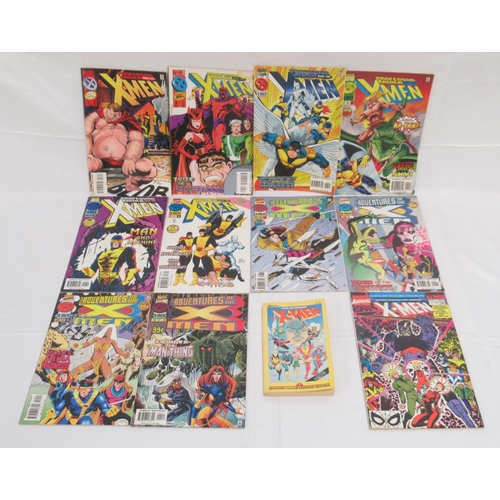 324 - Marvel's X-Men - X-Men 2099 (1993-1996) #1-35, X-Men 2099 Oasis, X-Men 2099 AD Special #1, X-Nation ... 