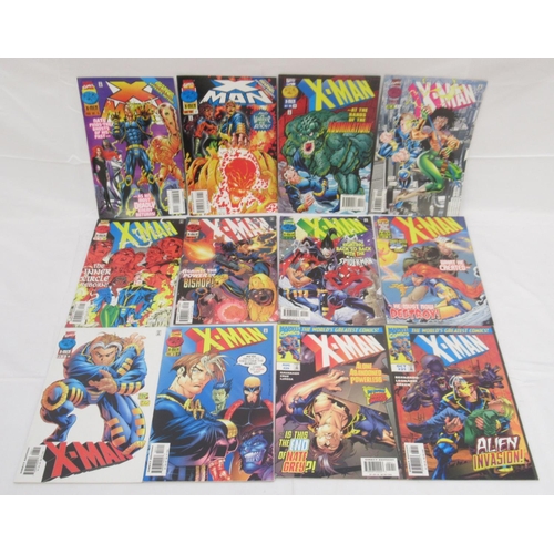 325 - Marvel's X-Men - Astonishing X-Men (2004-2013) #1, 4(x2 different covers), 7, 12-15, 17, 26, 27, 29,... 