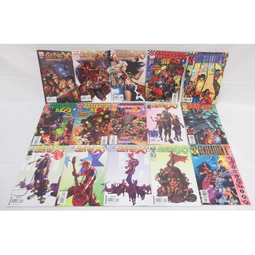 Marvel X-Men Universe - Extremely large collection of X-Men Universe comics to include: New Exiles, Exiles, Mutant X, X Factor, Genex-T, Xtreme X-Men, X-Men Origins, etc. (approx. 431 in 3 boxes)