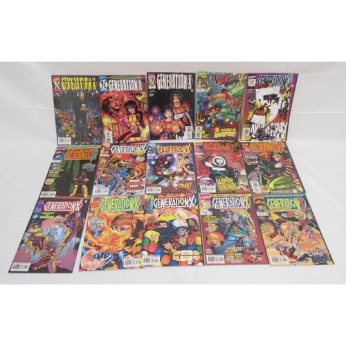 326 - Marvel X-Men Universe - Extremely large collection of X-Men Universe comics to include: New Exiles, ... 