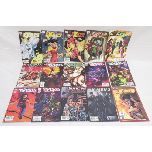 326 - Marvel X-Men Universe - Extremely large collection of X-Men Universe comics to include: New Exiles, ... 