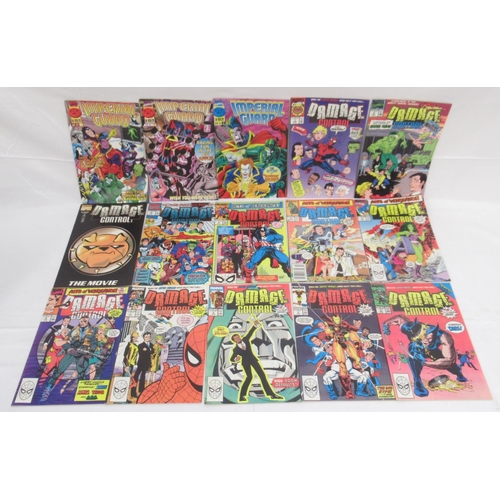 327 - Marvel - assorted collection of Marvel comics to include: Marvel Super Heroes Secret Wars 12 issue l... 